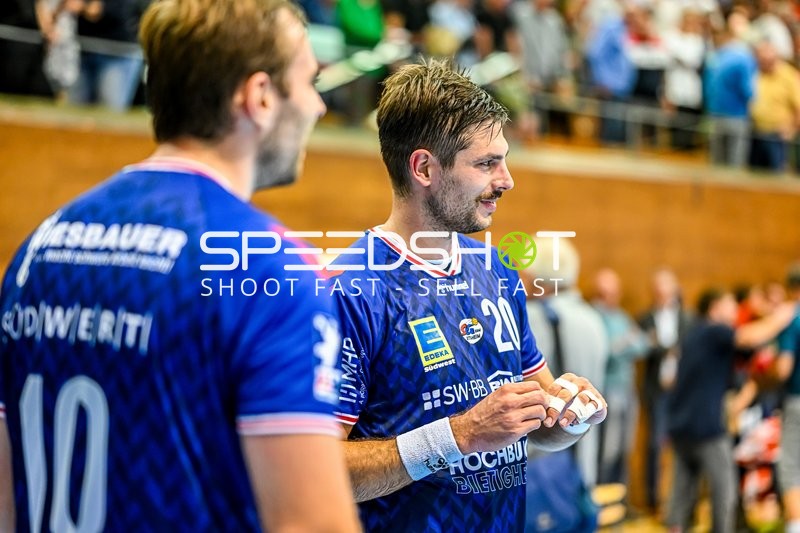 Handball I Herren I Saison 2023-2024 I DHB-Pokal I 3. Runde I SG BBM Bietigheim - TSV Hannover-Burgdorf I 04.10.2023