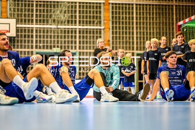 Handball I Herren I Saison 2023-2024 I DHB-Pokal I 3. Runde I SG BBM Bietigheim - TSV Hannover-Burgdorf I 04.10.2023
