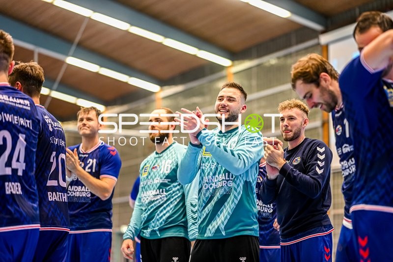 Handball I Herren I Saison 2023-2024 I DHB-Pokal I 3. Runde I SG BBM Bietigheim - TSV Hannover-Burgdorf I 04.10.2023