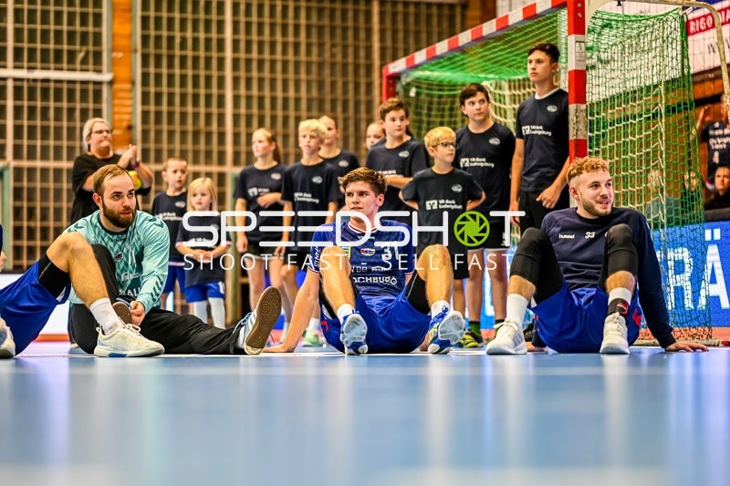 Handball I Herren I Saison 2023-2024 I DHB-Pokal I 3. Runde I SG BBM Bietigheim - TSV Hannover-Burgdorf I 04.10.2023