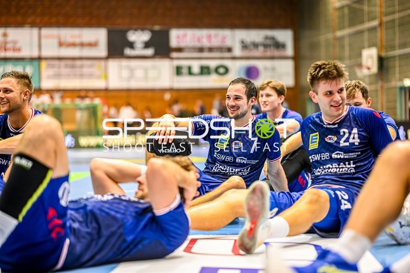 Handball I Herren I Saison 2023-2024 I DHB-Pokal I 3. Runde I SG BBM Bietigheim - TSV Hannover-Burgdorf I 04.10.2023