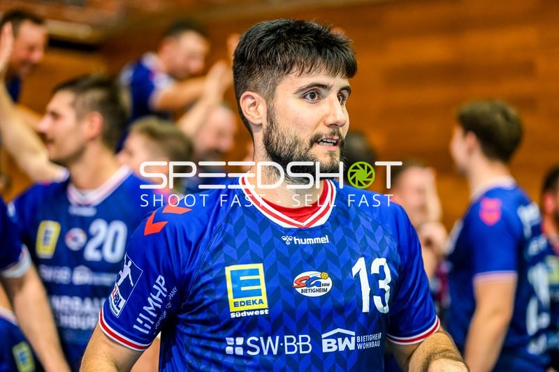 Handball I Herren I Saison 2023-2024 I DHB-Pokal I 3. Runde I SG BBM Bietigheim - TSV Hannover-Burgdorf I 04.10.2023