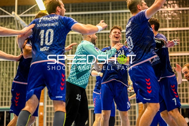 Handball I Herren I Saison 2023-2024 I DHB-Pokal I 3. Runde I SG BBM Bietigheim - TSV Hannover-Burgdorf I 04.10.2023