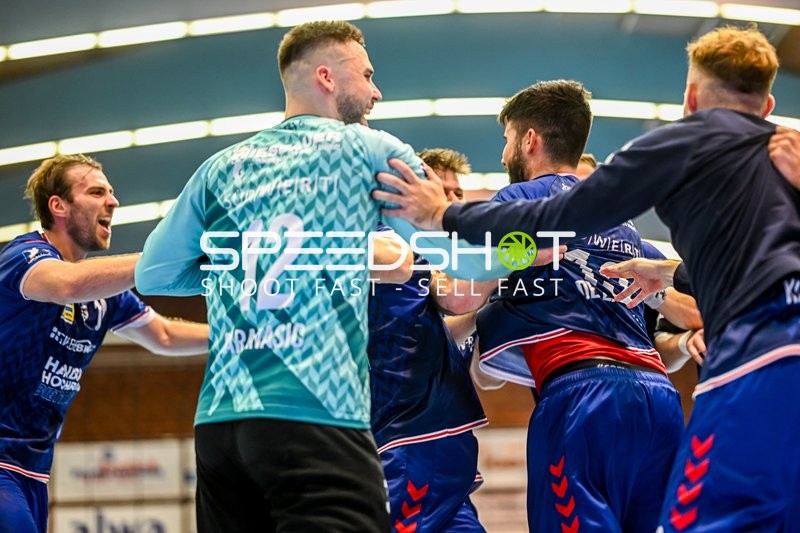 Handball I Herren I Saison 2023-2024 I DHB-Pokal I 3. Runde I SG BBM Bietigheim - TSV Hannover-Burgdorf I 04.10.2023