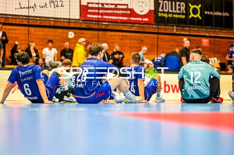 Handball I Herren I Saison 2023-2024 I DHB-Pokal I 3. Runde I SG BBM Bietigheim - TSV Hannover-Burgdorf I 04.10.2023