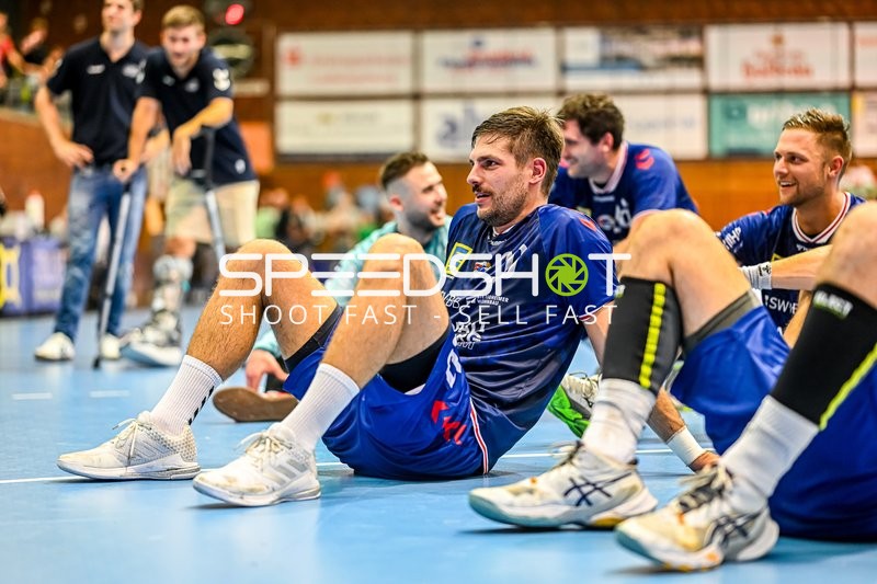 Handball I Herren I Saison 2023-2024 I DHB-Pokal I 3. Runde I SG BBM Bietigheim - TSV Hannover-Burgdorf I 04.10.2023