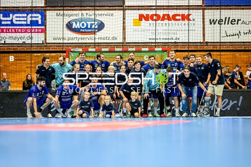 Handball I Herren I Saison 2023-2024 I DHB-Pokal I 3. Runde I SG BBM Bietigheim - TSV Hannover-Burgdorf I 04.10.2023