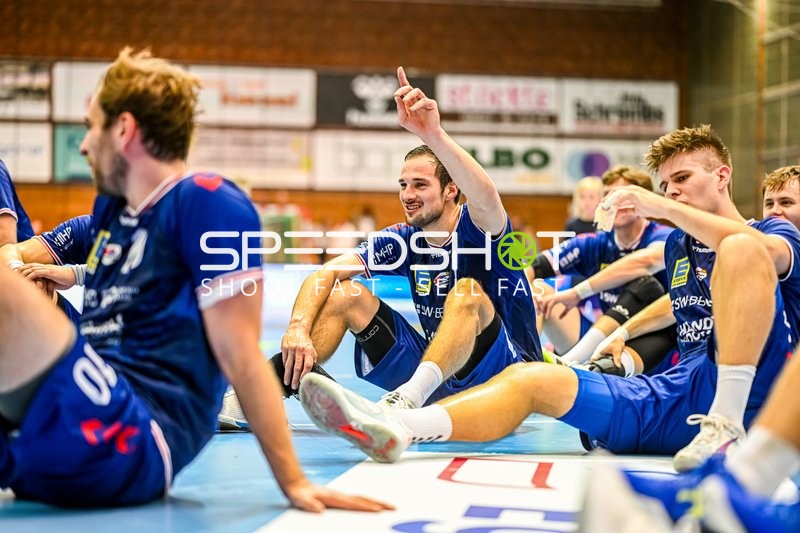 Handball I Herren I Saison 2023-2024 I DHB-Pokal I 3. Runde I SG BBM Bietigheim - TSV Hannover-Burgdorf I 04.10.2023