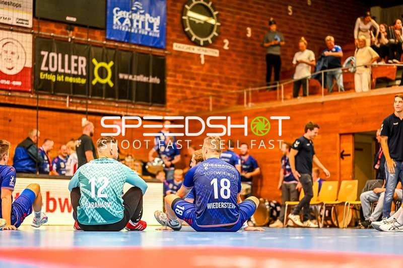 Handball I Herren I Saison 2023-2024 I DHB-Pokal I 3. Runde I SG BBM Bietigheim - TSV Hannover-Burgdorf I 04.10.2023