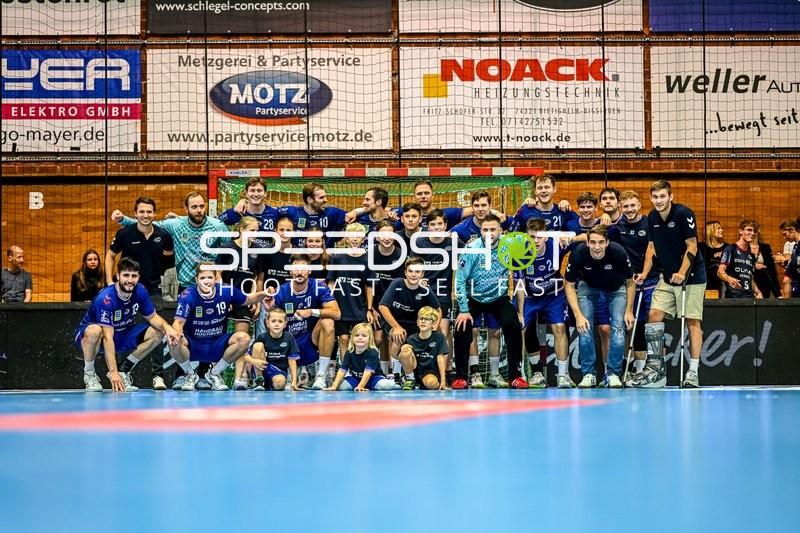 Handball I Herren I Saison 2023-2024 I DHB-Pokal I 3. Runde I SG BBM Bietigheim - TSV Hannover-Burgdorf I 04.10.2023