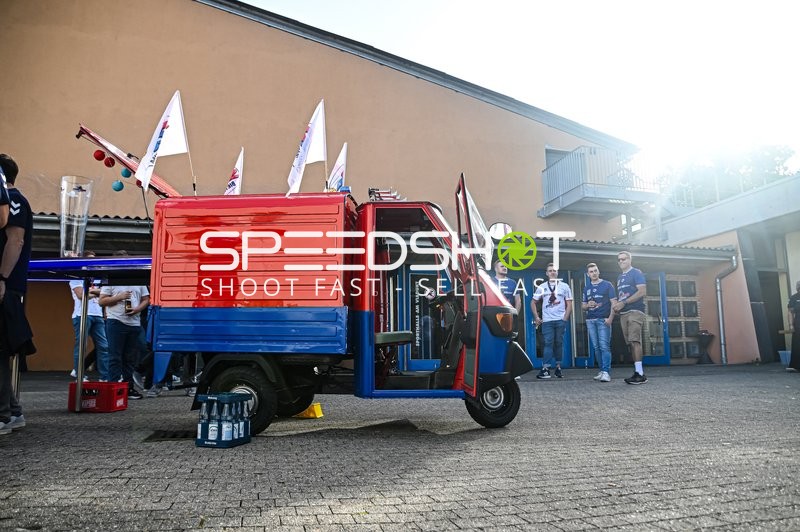 Handball I Herren I Saison 2023-2024 I 2. Handballbundesliga I 6. Spieltag I SG BBM Bietigheim - VfL Lübeck-Schwartau I 08.10.2023