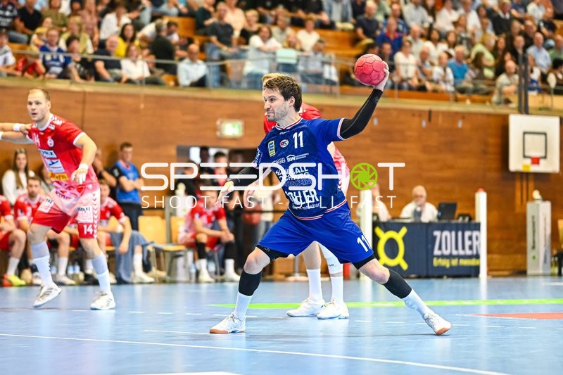 Handball I Herren I Saison 2023-2024 I 2. Handballbundesliga I 6. Spieltag I SG BBM Bietigheim - VfL Lübeck-Schwartau I 08.10.2023