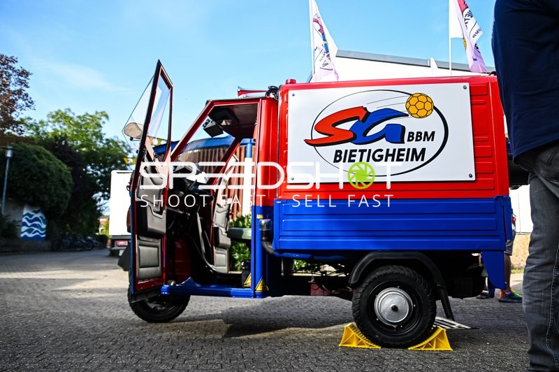 Handball I Herren I Saison 2023-2024 I 2. Handballbundesliga I 6. Spieltag I SG BBM Bietigheim - VfL Lübeck-Schwartau I 08.10.2023