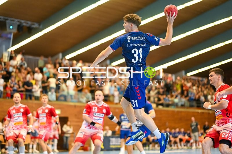 Handball I Herren I Saison 2023-2024 I 2. Handballbundesliga I 6. Spieltag I SG BBM Bietigheim - VfL Lübeck-Schwartau I 08.10.2023