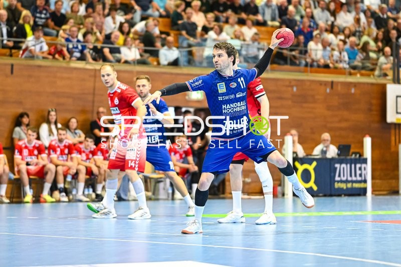 Handball I Herren I Saison 2023-2024 I 2. Handballbundesliga I 6. Spieltag I SG BBM Bietigheim - VfL Lübeck-Schwartau I 08.10.2023