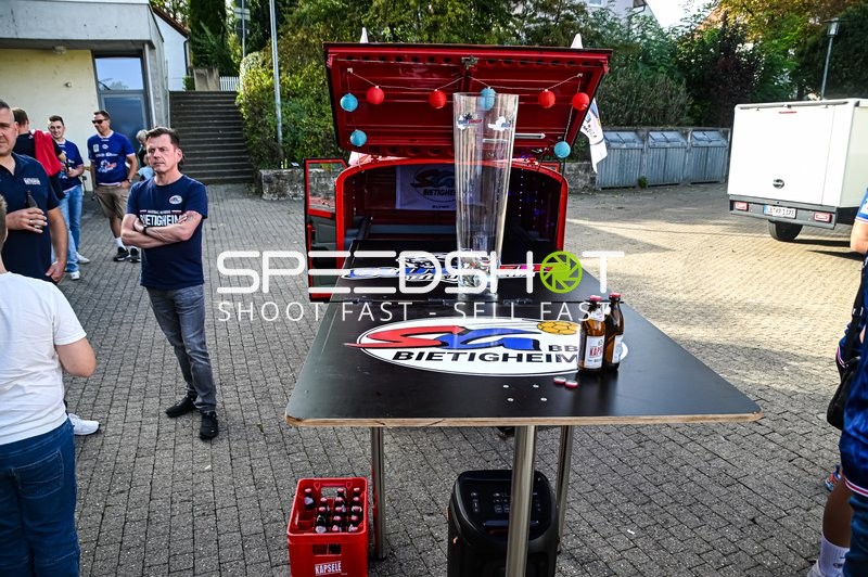 Handball I Herren I Saison 2023-2024 I 2. Handballbundesliga I 6. Spieltag I SG BBM Bietigheim - VfL Lübeck-Schwartau I 08.10.2023