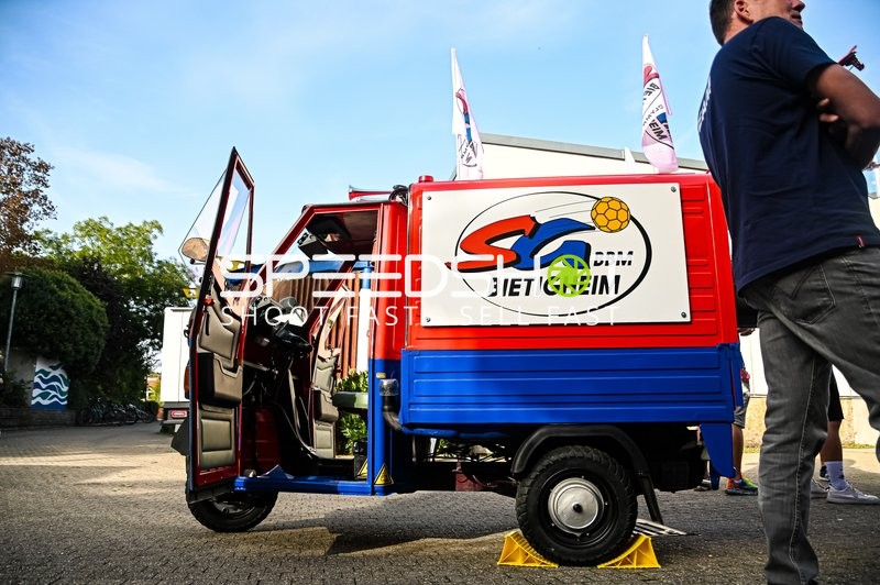 Handball I Herren I Saison 2023-2024 I 2. Handballbundesliga I 6. Spieltag I SG BBM Bietigheim - VfL Lübeck-Schwartau I 08.10.2023