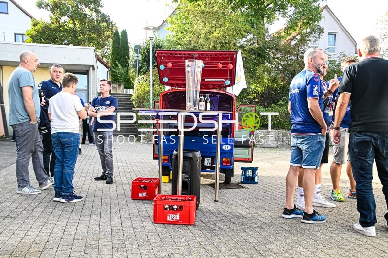Handball I Herren I Saison 2023-2024 I 2. Handballbundesliga I 6. Spieltag I SG BBM Bietigheim - VfL Lübeck-Schwartau I 08.10.2023