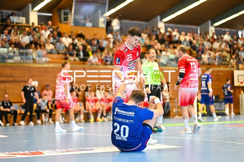 Handball I Herren I Saison 2023-2024 I 2. Handballbundesliga I 6. Spieltag I SG BBM Bietigheim - VfL Lübeck-Schwartau I 08.10.2023