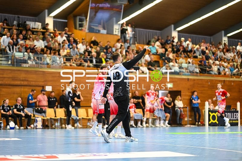 Handball I Herren I Saison 2023-2024 I 2. Handballbundesliga I 6. Spieltag I SG BBM Bietigheim - VfL Lübeck-Schwartau I 08.10.2023