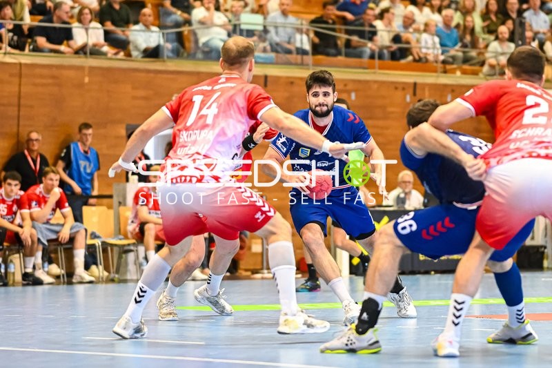 Handball I Herren I Saison 2023-2024 I 2. Handballbundesliga I 6. Spieltag I SG BBM Bietigheim - VfL Lübeck-Schwartau I 08.10.2023