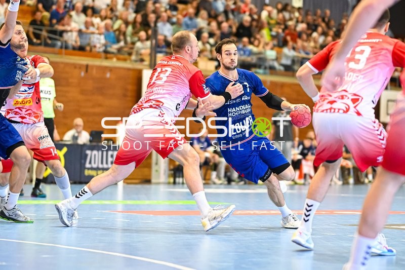 Handball I Herren I Saison 2023-2024 I 2. Handballbundesliga I 6. Spieltag I SG BBM Bietigheim - VfL Lübeck-Schwartau I 08.10.2023