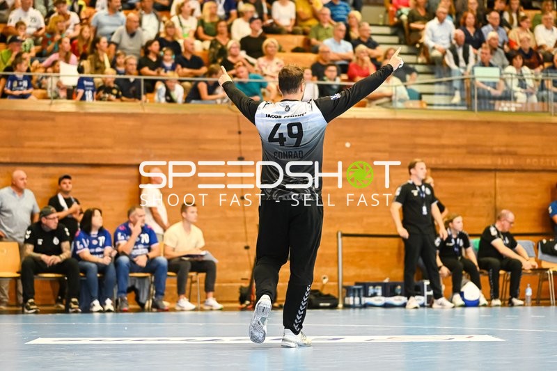 Handball I Herren I Saison 2023-2024 I 2. Handballbundesliga I 6. Spieltag I SG BBM Bietigheim - VfL Lübeck-Schwartau I 08.10.2023