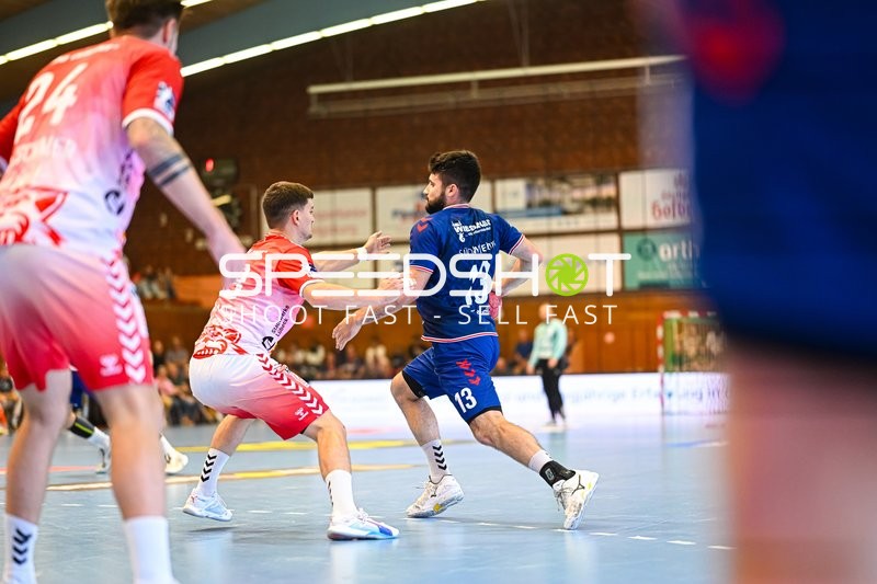Handball I Herren I Saison 2023-2024 I 2. Handballbundesliga I 6. Spieltag I SG BBM Bietigheim - VfL Lübeck-Schwartau I 08.10.2023