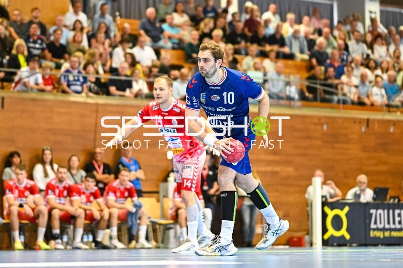 Handball I Herren I Saison 2023-2024 I 2. Handballbundesliga I 6. Spieltag I SG BBM Bietigheim - VfL Lübeck-Schwartau I 08.10.2023