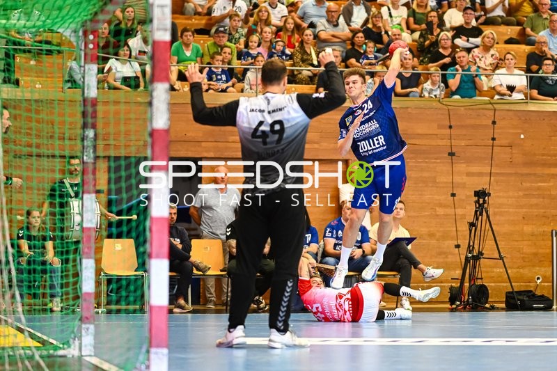 Handball I Herren I Saison 2023-2024 I 2. Handballbundesliga I 6. Spieltag I SG BBM Bietigheim - VfL Lübeck-Schwartau I 08.10.2023