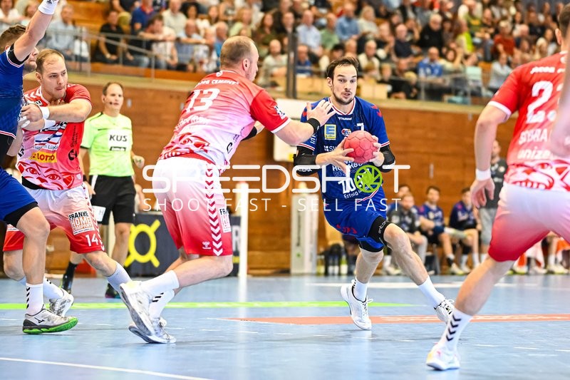Handball I Herren I Saison 2023-2024 I 2. Handballbundesliga I 6. Spieltag I SG BBM Bietigheim - VfL Lübeck-Schwartau I 08.10.2023
