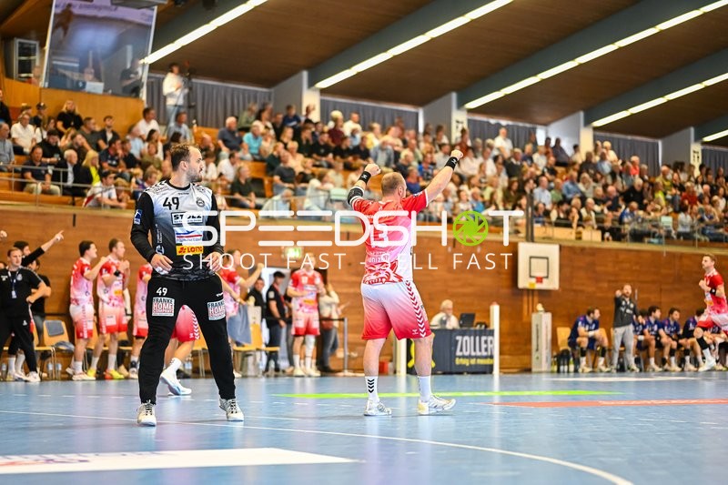 Handball I Herren I Saison 2023-2024 I 2. Handballbundesliga I 6. Spieltag I SG BBM Bietigheim - VfL Lübeck-Schwartau I 08.10.2023
