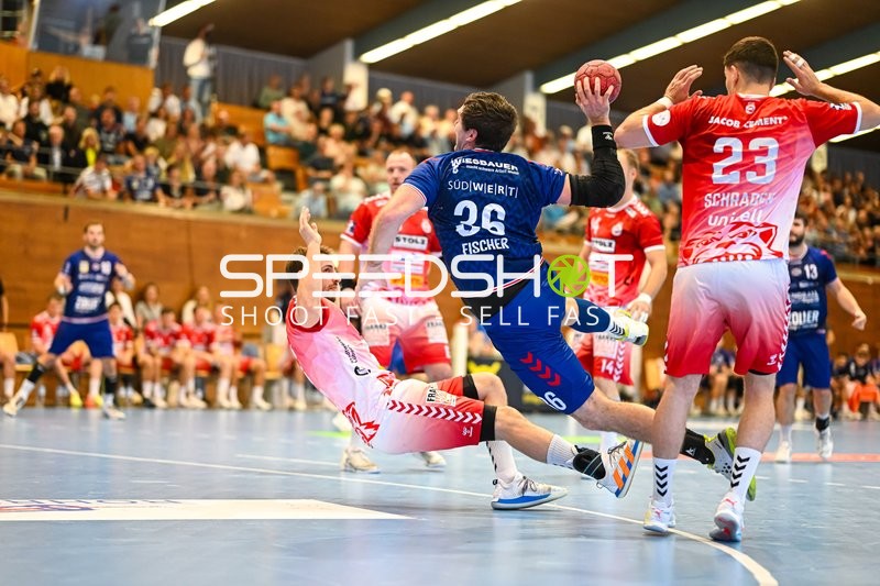 Handball I Herren I Saison 2023-2024 I 2. Handballbundesliga I 6. Spieltag I SG BBM Bietigheim - VfL Lübeck-Schwartau I 08.10.2023