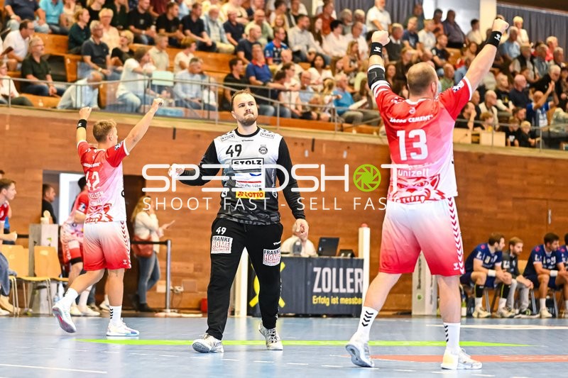 Handball I Herren I Saison 2023-2024 I 2. Handballbundesliga I 6. Spieltag I SG BBM Bietigheim - VfL Lübeck-Schwartau I 08.10.2023