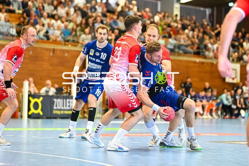Handball I Herren I Saison 2023-2024 I 2. Handballbundesliga I 6. Spieltag I SG BBM Bietigheim - VfL Lübeck-Schwartau I 08.10.2023