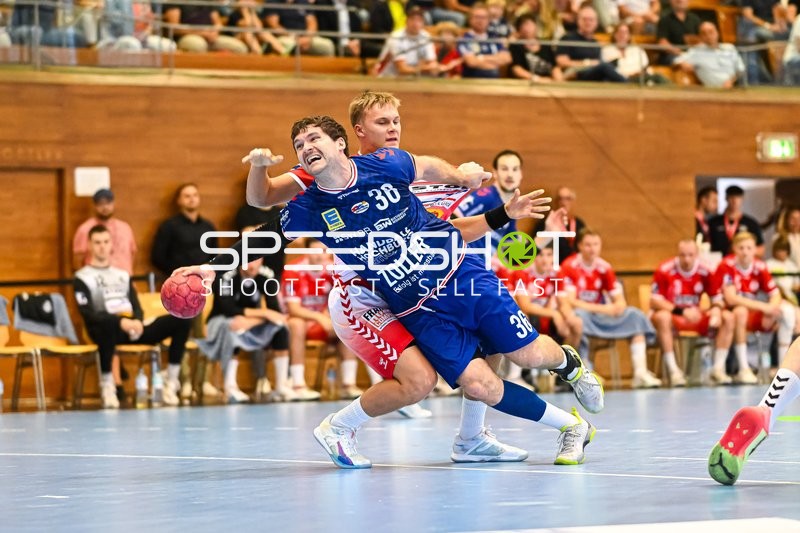 Handball I Herren I Saison 2023-2024 I 2. Handballbundesliga I 6. Spieltag I SG BBM Bietigheim - VfL Lübeck-Schwartau I 08.10.2023