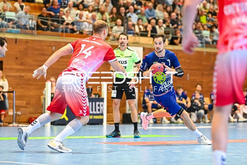 Handball I Herren I Saison 2023-2024 I 2. Handballbundesliga I 6. Spieltag I SG BBM Bietigheim - VfL Lübeck-Schwartau I 08.10.2023