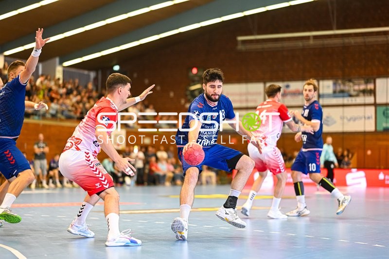 Handball I Herren I Saison 2023-2024 I 2. Handballbundesliga I 6. Spieltag I SG BBM Bietigheim - VfL Lübeck-Schwartau I 08.10.2023