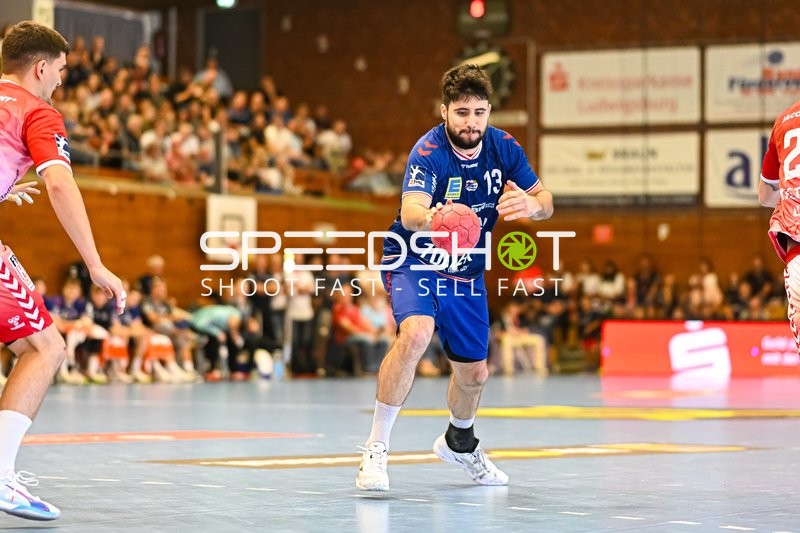 Handball I Herren I Saison 2023-2024 I 2. Handballbundesliga I 6. Spieltag I SG BBM Bietigheim - VfL Lübeck-Schwartau I 08.10.2023