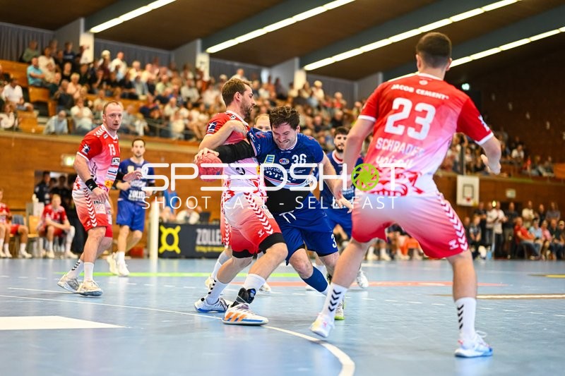 Handball I Herren I Saison 2023-2024 I 2. Handballbundesliga I 6. Spieltag I SG BBM Bietigheim - VfL Lübeck-Schwartau I 08.10.2023