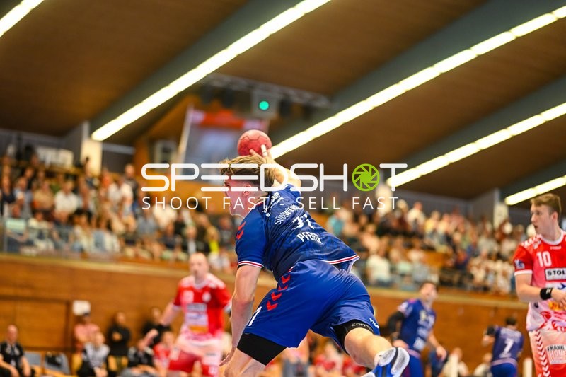 Handball I Herren I Saison 2023-2024 I 2. Handballbundesliga I 6. Spieltag I SG BBM Bietigheim - VfL Lübeck-Schwartau I 08.10.2023