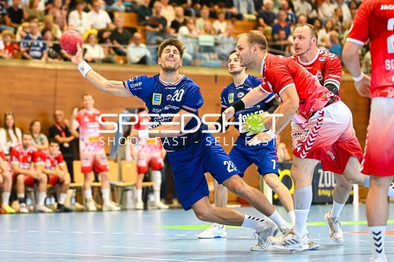 Handball I Herren I Saison 2023-2024 I 2. Handballbundesliga I 6. Spieltag I SG BBM Bietigheim - VfL Lübeck-Schwartau I 08.10.2023