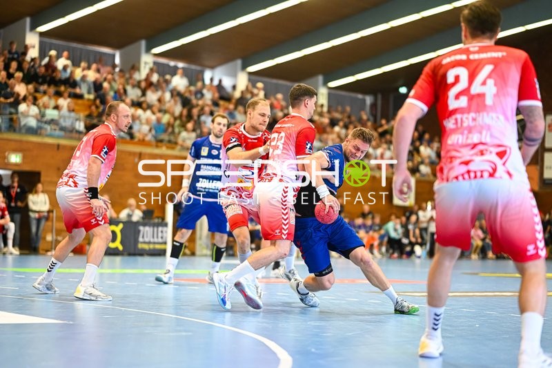 Handball I Herren I Saison 2023-2024 I 2. Handballbundesliga I 6. Spieltag I SG BBM Bietigheim - VfL Lübeck-Schwartau I 08.10.2023