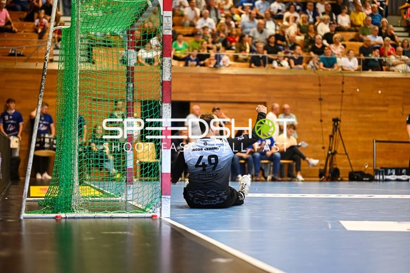 Handball I Herren I Saison 2023-2024 I 2. Handballbundesliga I 6. Spieltag I SG BBM Bietigheim - VfL Lübeck-Schwartau I 08.10.2023