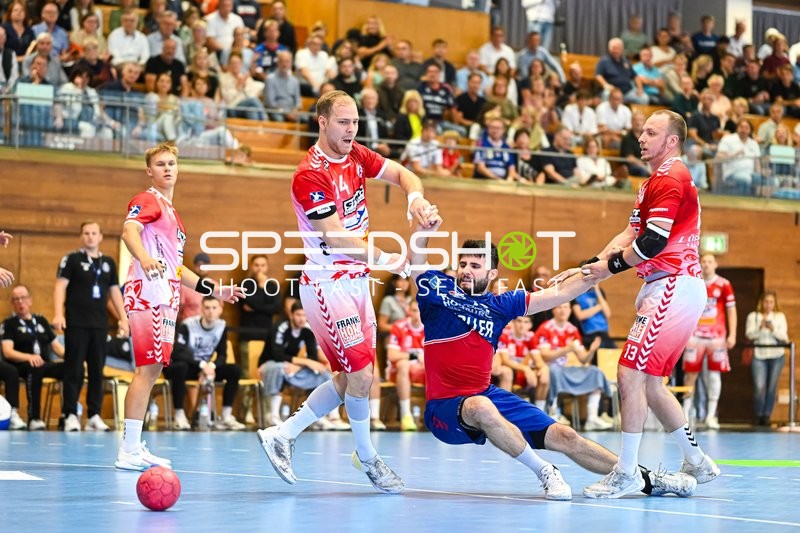 Handball I Herren I Saison 2023-2024 I 2. Handballbundesliga I 6. Spieltag I SG BBM Bietigheim - VfL Lübeck-Schwartau I 08.10.2023