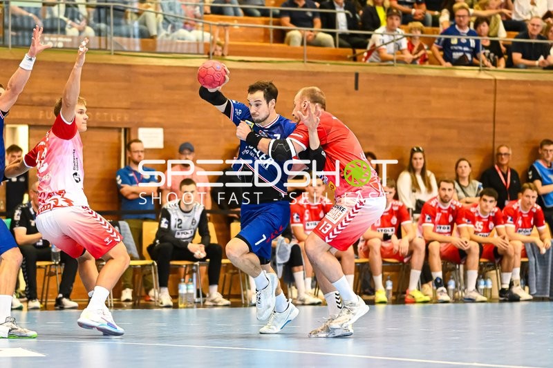 Handball I Herren I Saison 2023-2024 I 2. Handballbundesliga I 6. Spieltag I SG BBM Bietigheim - VfL Lübeck-Schwartau I 08.10.2023