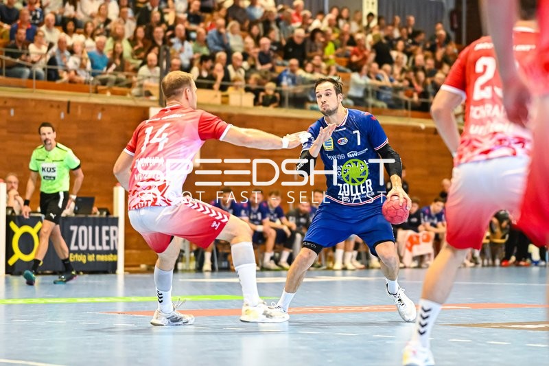 Handball I Herren I Saison 2023-2024 I 2. Handballbundesliga I 6. Spieltag I SG BBM Bietigheim - VfL Lübeck-Schwartau I 08.10.2023
