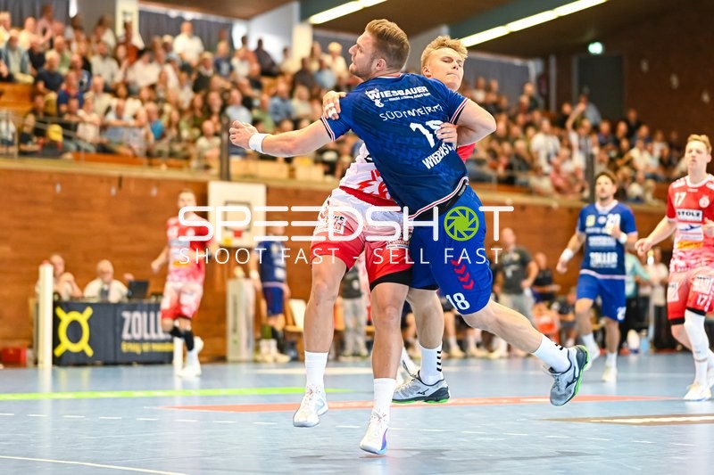 Handball I Herren I Saison 2023-2024 I 2. Handballbundesliga I 6. Spieltag I SG BBM Bietigheim - VfL Lübeck-Schwartau I 08.10.2023