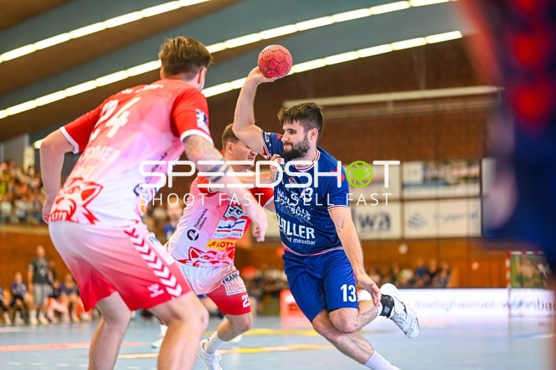 Handball I Herren I Saison 2023-2024 I 2. Handballbundesliga I 6. Spieltag I SG BBM Bietigheim - VfL Lübeck-Schwartau I 08.10.2023