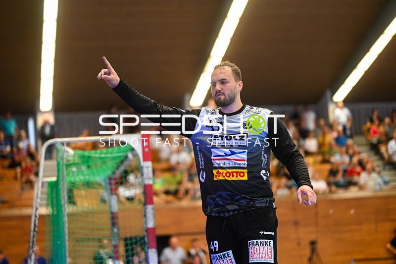 Handball I Herren I Saison 2023-2024 I 2. Handballbundesliga I 6. Spieltag I SG BBM Bietigheim - VfL Lübeck-Schwartau I 08.10.2023